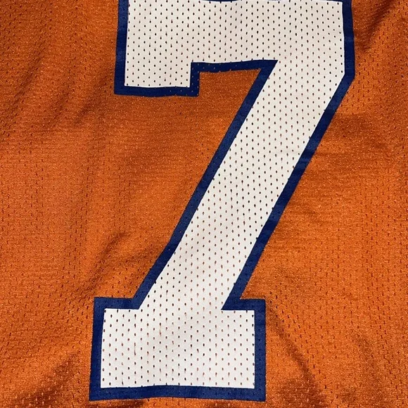 Reebok Throwbacks Elway Denver Broncos mesh jersey medium